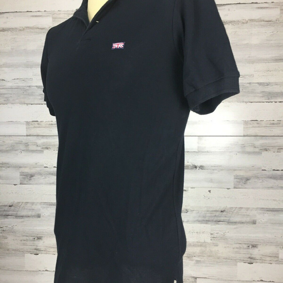 Vintage Brittania Sportswear sz S Bruce Lee Polo - Picture 4 of 8